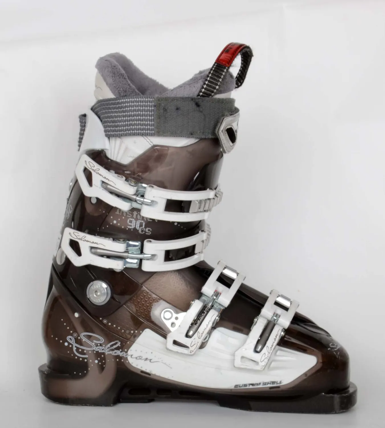 Salomon Instinct CS 90 chaussures ski femme occasion expert