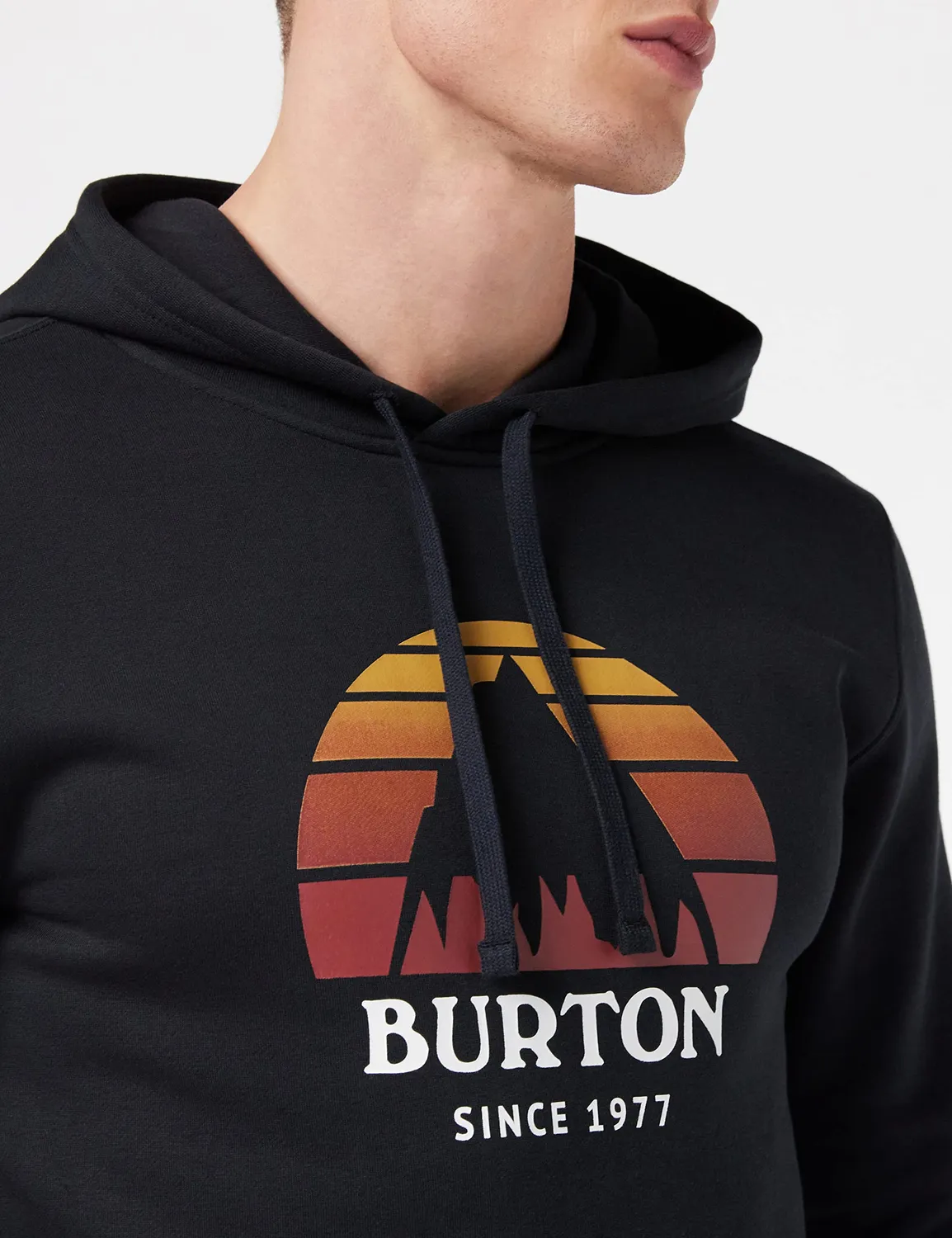 Burton Underhill sweat à capuche homme molleton chaud