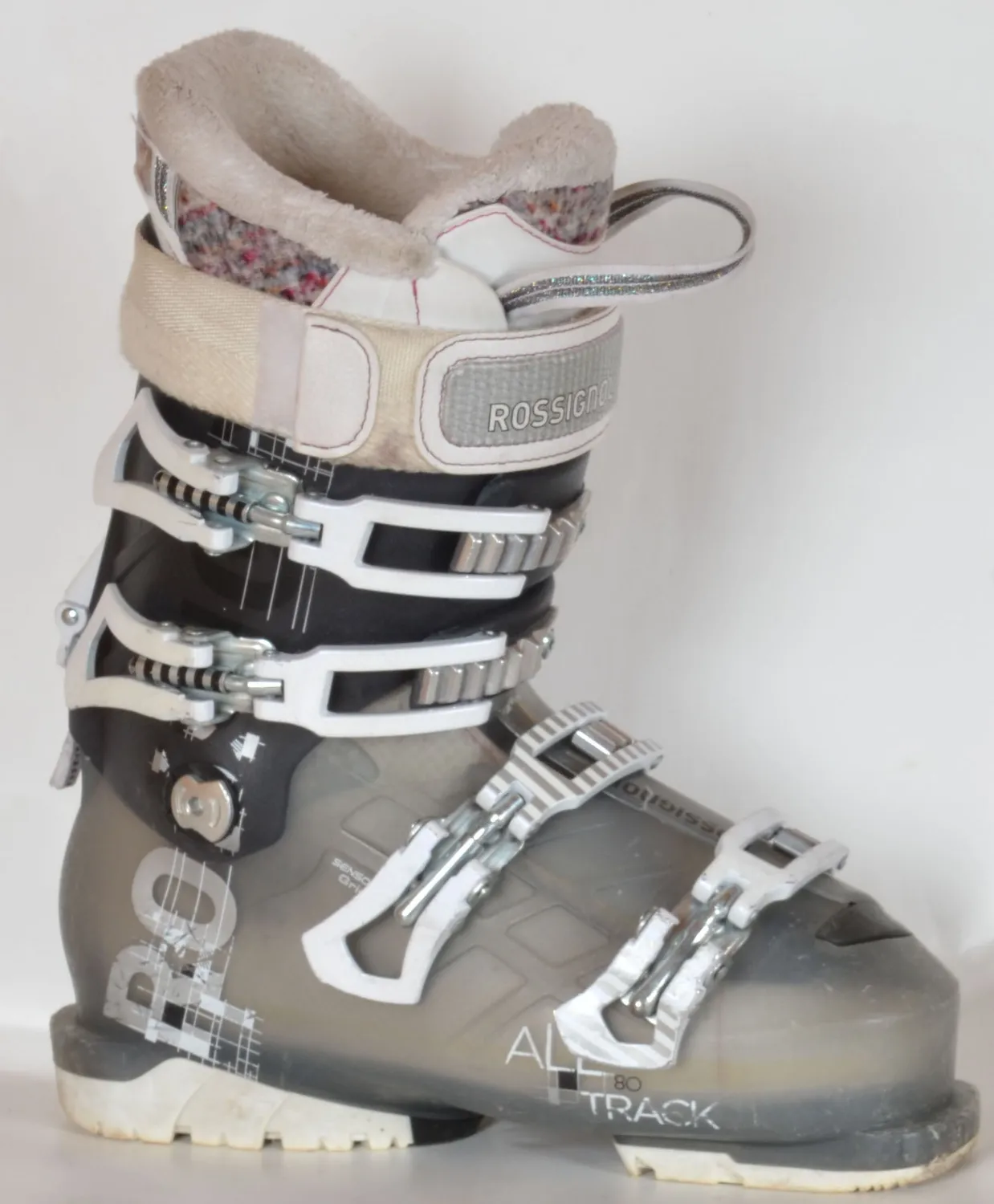 Rossignol Alltrack 80 W chaussure ski occasion femme 102 mm