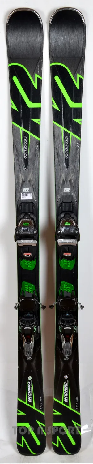 K2 iKonic 80 skis occasion all mountain