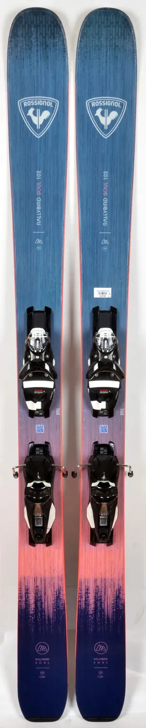 Rossignol Rallybird Soul 102 skis femme occasion test 2026