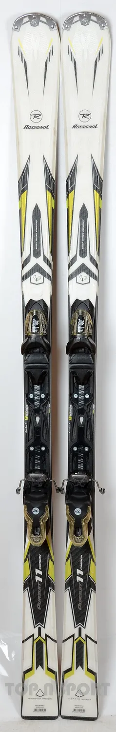 Rossignol PURSUIT 11 CARBON ski de piste d’occasion débutant intermédiaire