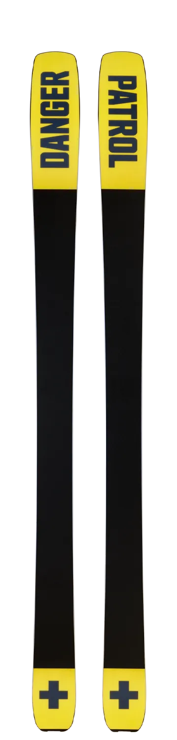Zag PIDA skis freeride renfort chant