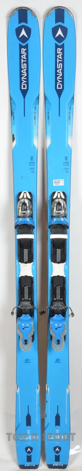 Dynastar Legend X 80 ski d’occasion polyvalent