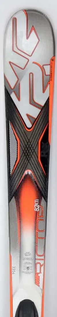K2 Rictor 82 XTi skis occasion piste