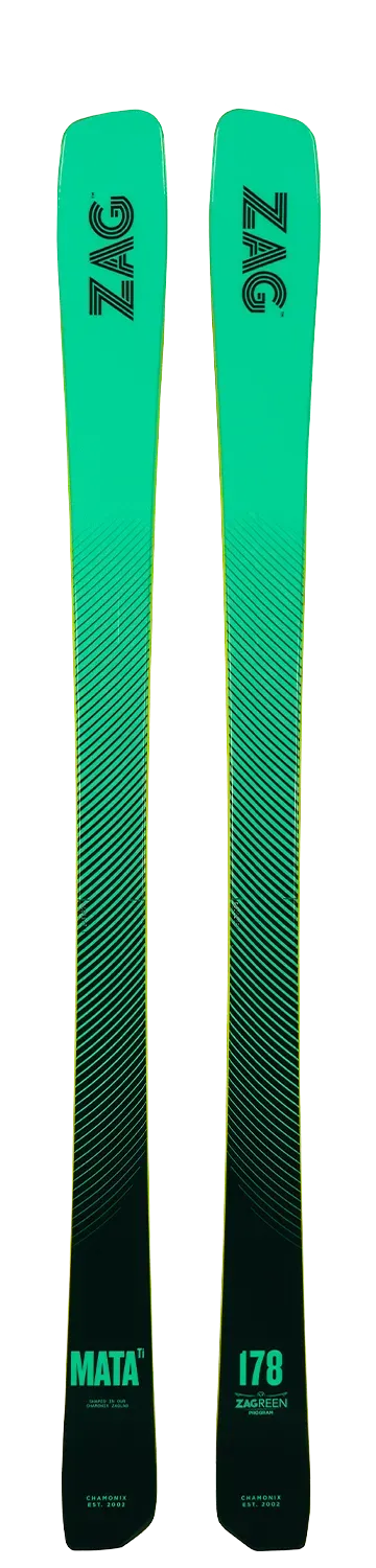 Zag Mata skis de piste carving