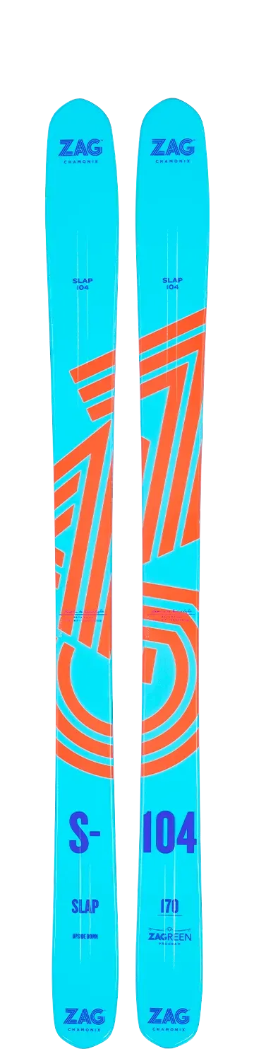 Zag Slap 104 Lady ski freeride joueuse