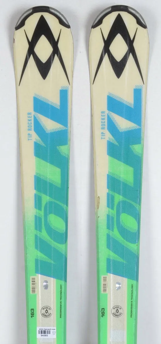 Völkl RTM 7.4 skis occasion