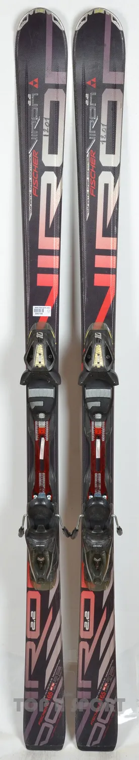 Fischer Viron 2.2 skis occasion piste progression