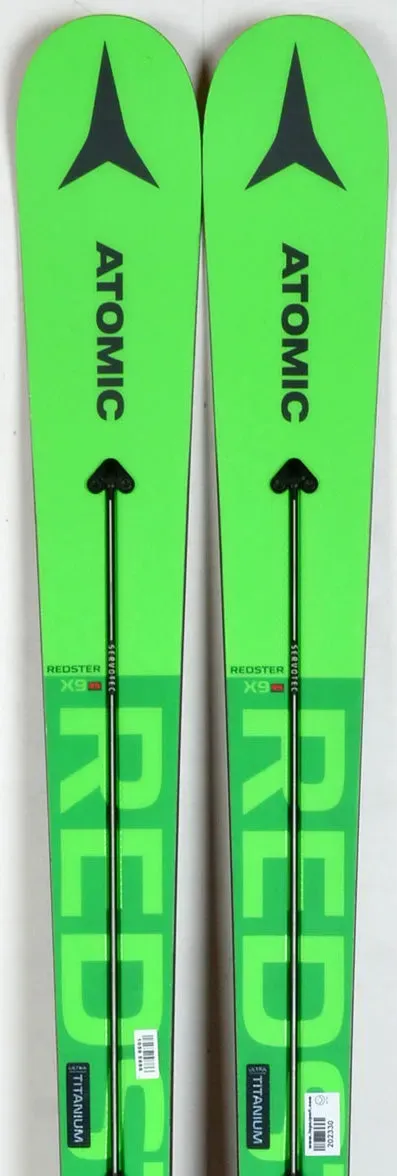 Atomic Redster X9 RS ski racing occasion test 2021