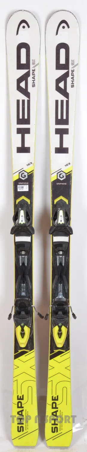 Head i.Shape SX skis occasion blanc progression
