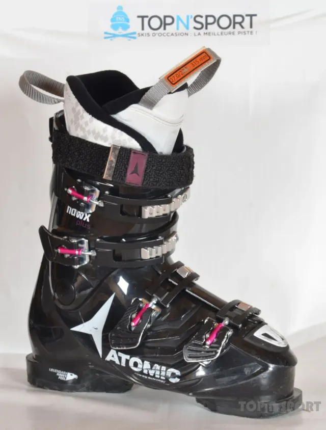 Atomic Hawx 1.0 Plus W chaussures ski femme occasion souples