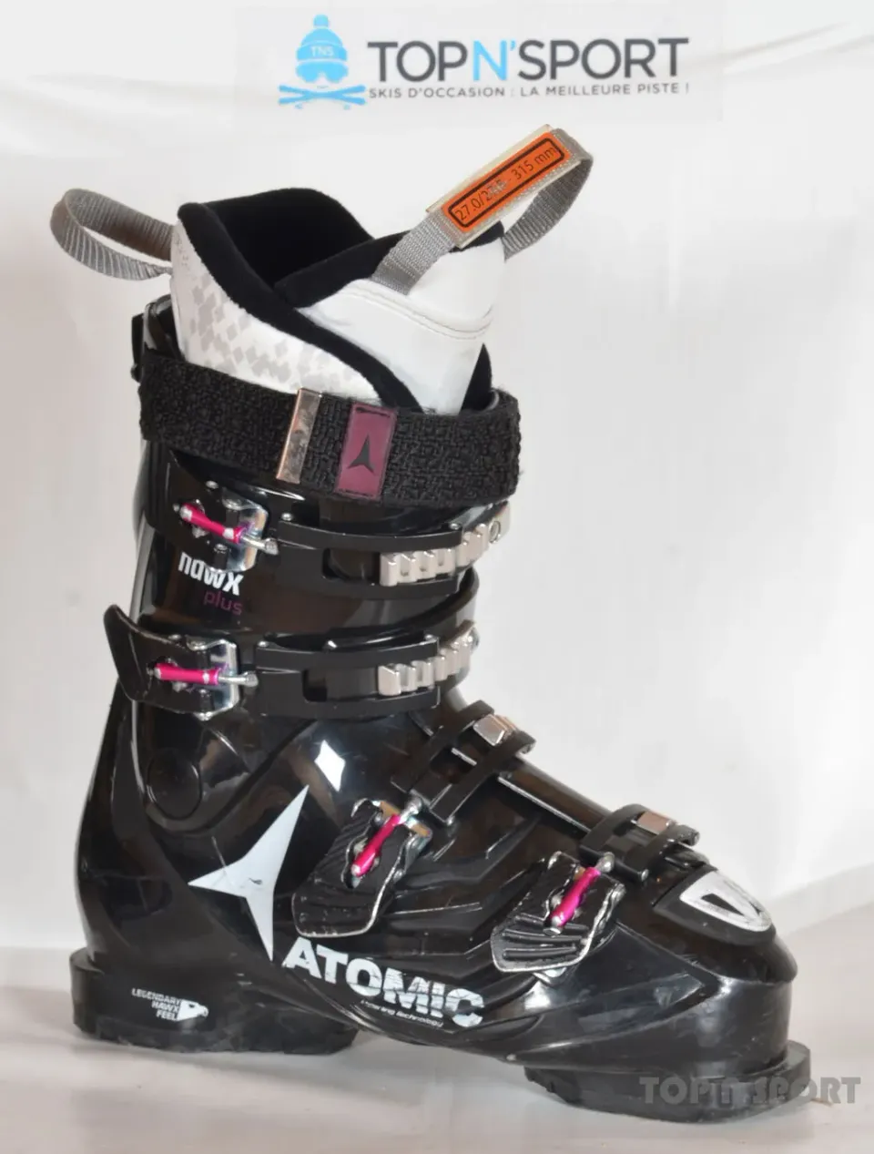 Atomic Hawx 1.0 Plus W chaussures ski femme occasion souples