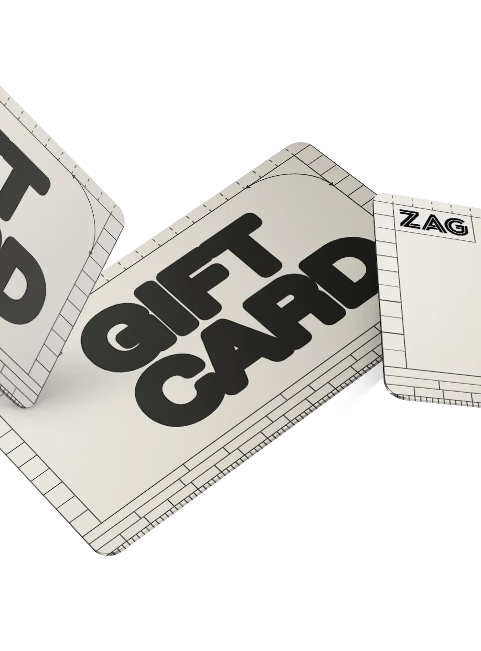 Zag carte cadeau ski montagne