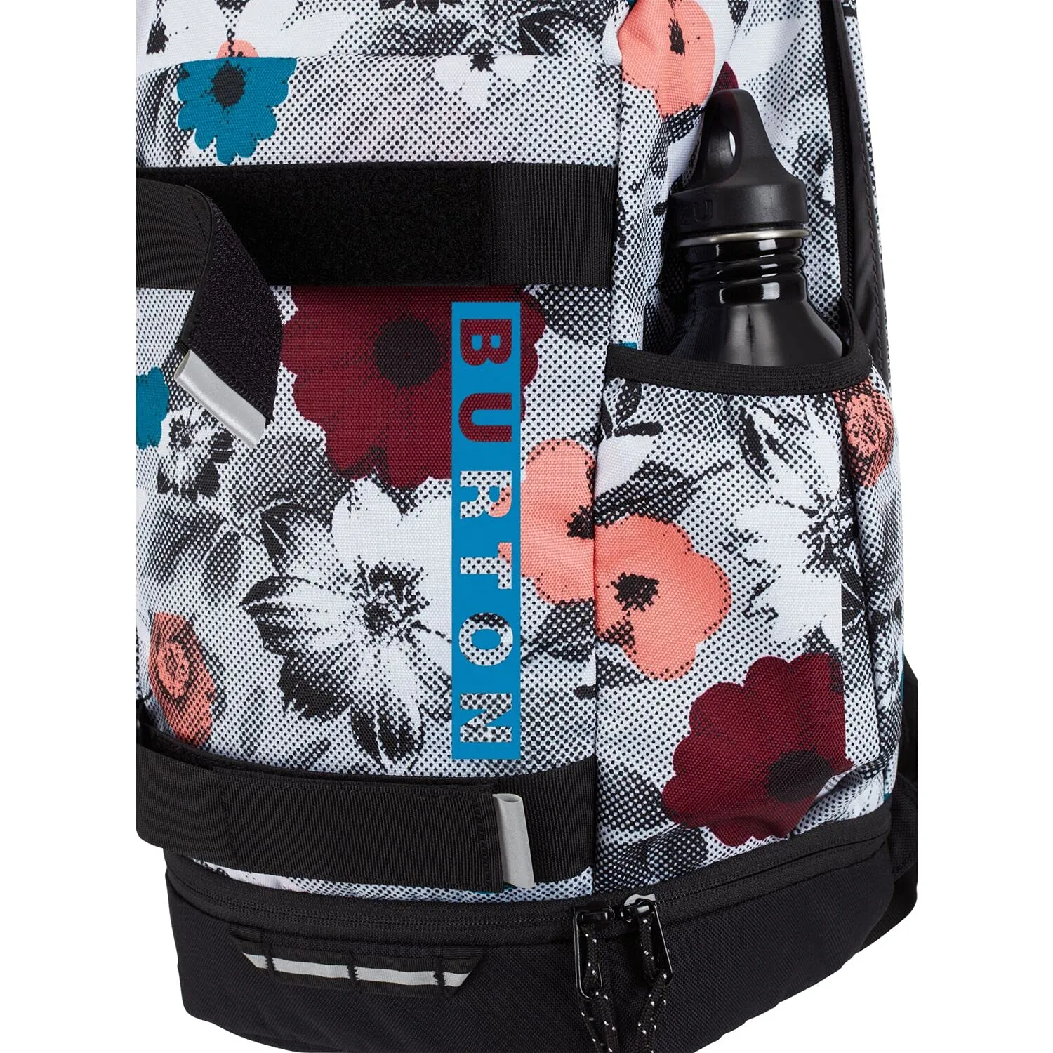 Burton Distortion sac à dos 18 litres True Black porte-planche