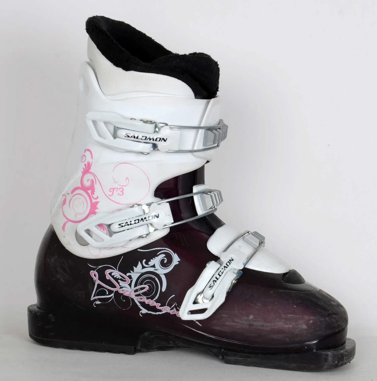 Salomon Performa T3 Girl chaussures ski junior occasion