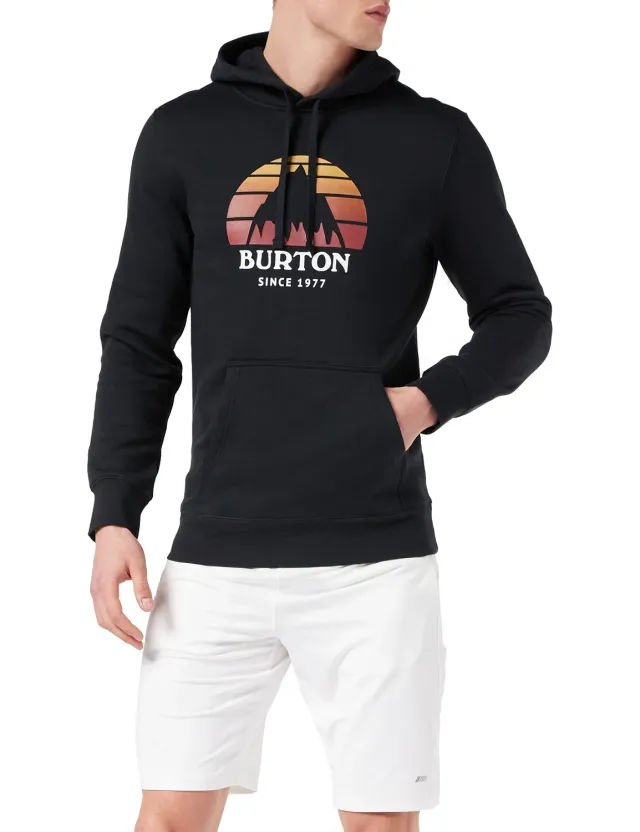 Burton Underhill sweat à capuche homme molleton chaud