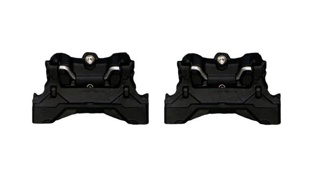 Karakoram DualSpeed Risers rehausseurs de splitboard, set de 2