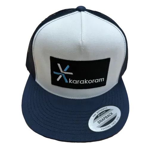 Karakoram Trucker Hat casquette trucker filet