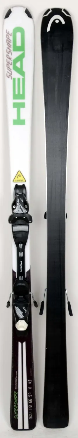 Head Super Shape skis junior occasion