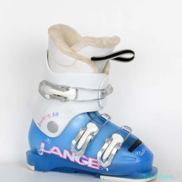 Lange Starlett RSJ 50 chaussures ski junior
