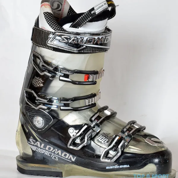Salomon Impact 100 CS chaussures de ski occasion all-mountain