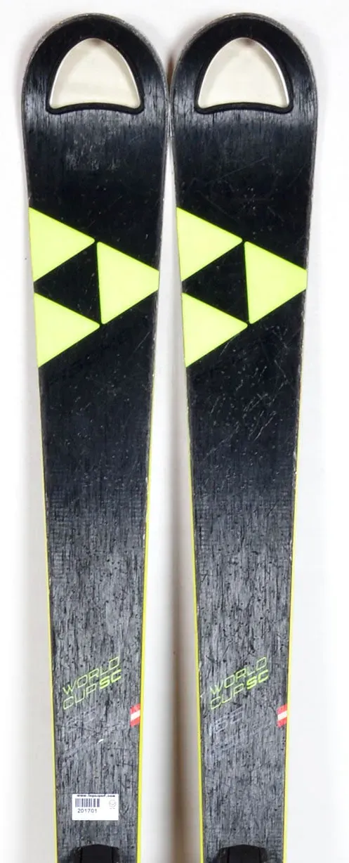 Fischer RC4 Worldcup SC skis occasion slalom