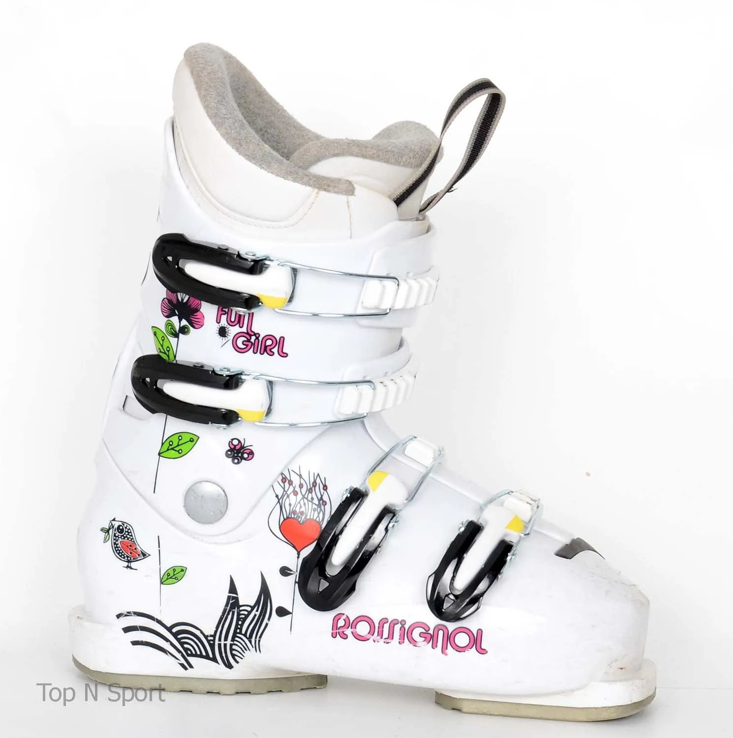 Rossignol Fun Girl J4 chaussures de ski junior