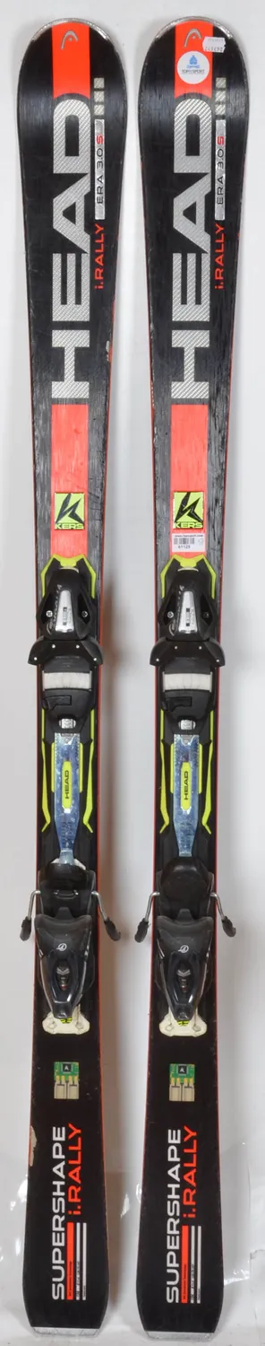 Head i-Supershape Rally skis occasion piste carving