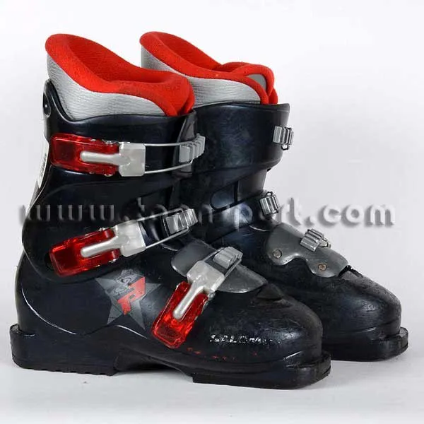 Salomon Performa T3 chaussures de ski occasion junior