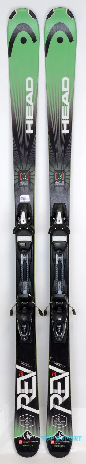 Head REV 78 ski polyvalent d’occasion avec rocker ERA 3.0