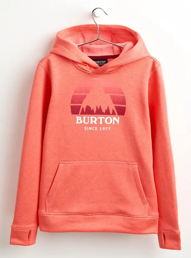 Burton Oak Sweat à Capuche Garçon Poche Kangourou