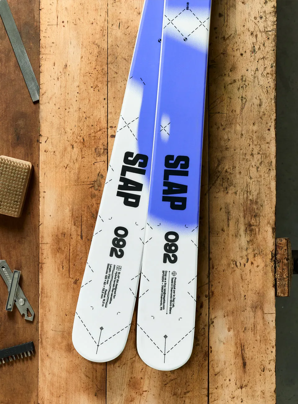 Zag Skis Slap 92 skis freestyle twin-tip