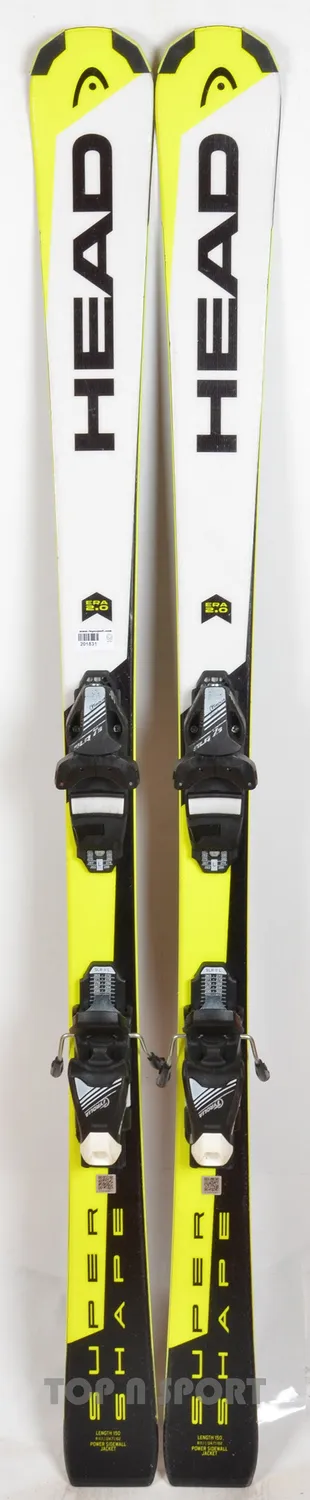 Head SUPERSHAPE SLR PRO ski d’occasion junior