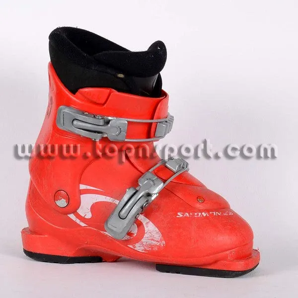 Salomon Performa T2 chaussures ski junior occasion