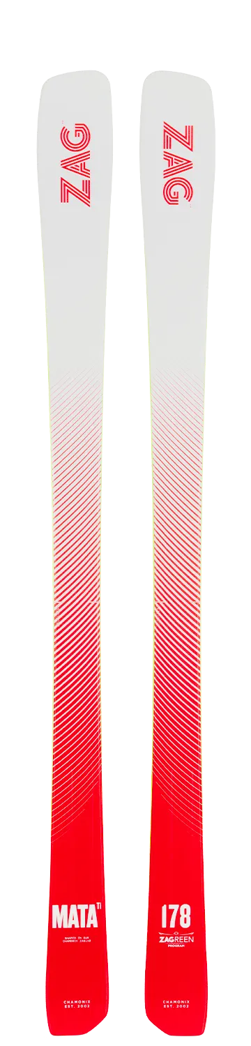 Zag Mata skis de piste carving
