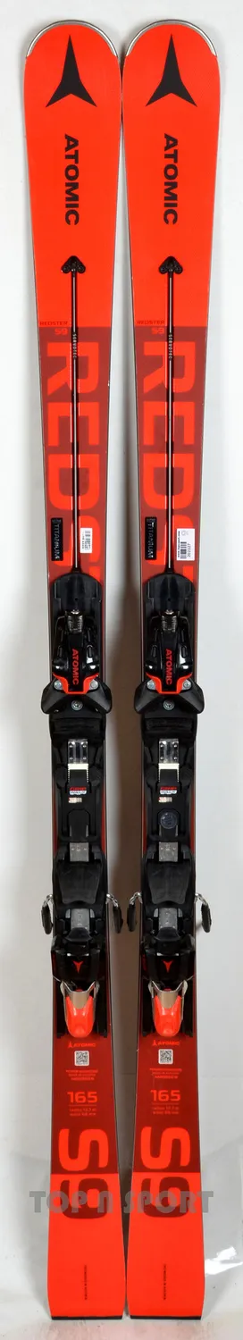 Atomic Redster S9 skis occasion slalom test 2021