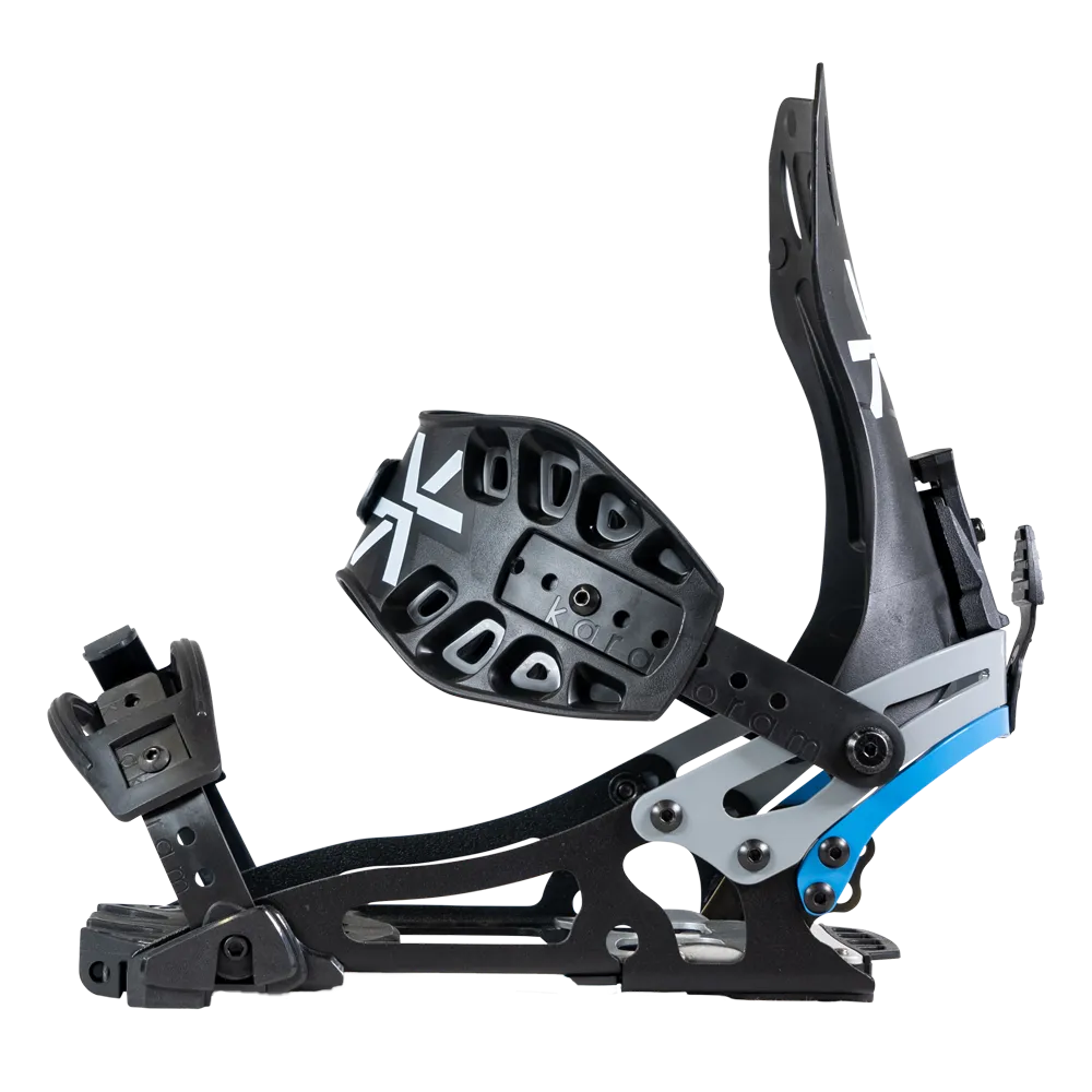 Karakoram NOMAD fixation splitboard