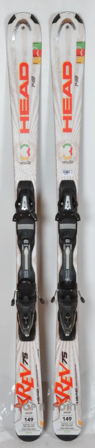 Skis Head Rev 75 White occasion polyvalents