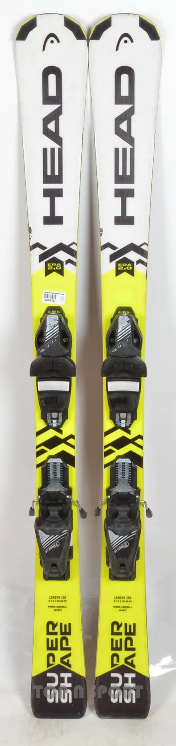 Head Supershape SLR 2 JR skis junior piste