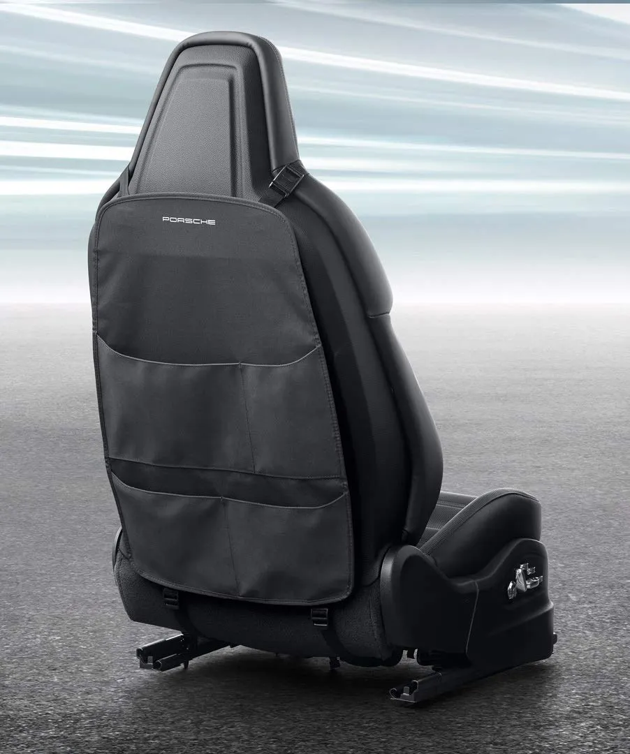 Porsche 95B044008 protection de siège arrière et organiseur de coffre