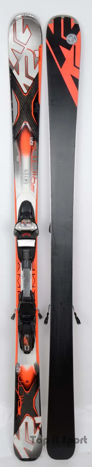 K2 Rictor 82 XTi skis occasion piste