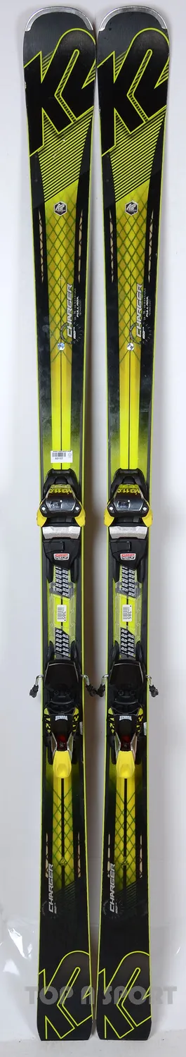 K2 Charger 2017 skis occasion piste homme
