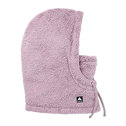 BURTON OF LONDON Lynx passe-montagne femme en polaire