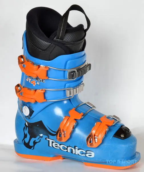 Tecnica Cochise JT4 chaussures de ski junior occasion 4 boucles
