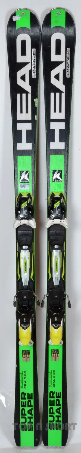 Head i-Supershape Magnum Kers skis occasion 2e choix