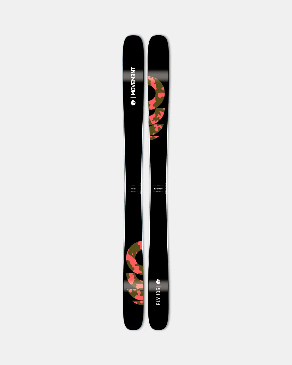 Movement Fly 105 ski freestyle backcountry