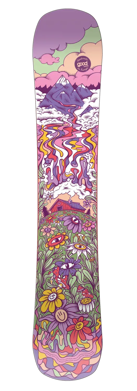 Goodboards Julia LIMITED snowboard