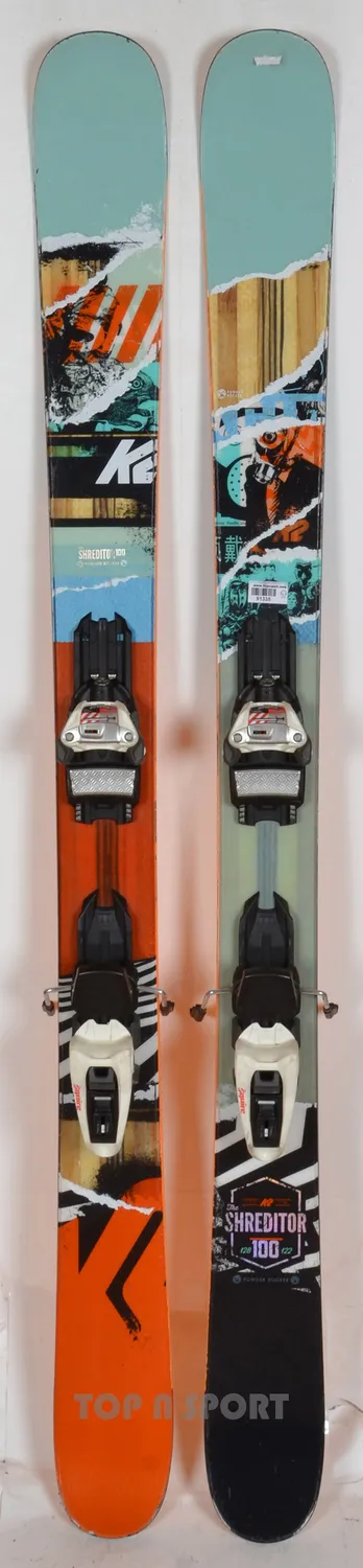 K2 Shreditor 100 Jr ski occasion junior freeride