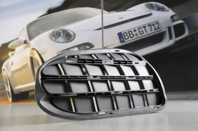 HEAD PORSCHE Grille arrière LINKS pare-chocs 996 Carrera 4S